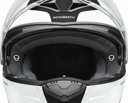 Helmet Schuberth C3 Pro Split White S Helmet - 4