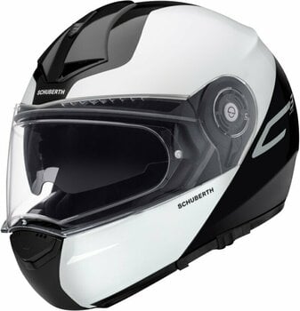Helmet Schuberth C3 Pro Split White M Helmet - 2