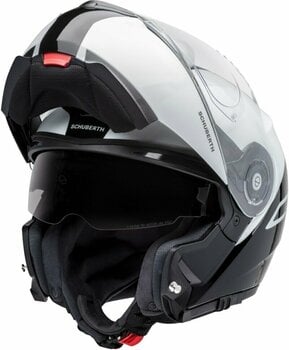 Helmet Schuberth C3 Pro Split White L Helmet - 3