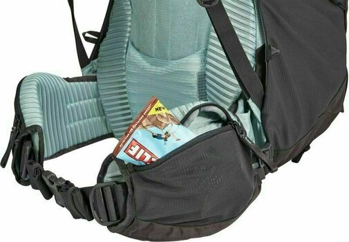 Outdoor Backpack Thule Versant 60L Womens Asphalt Outdoor Backpack - 10