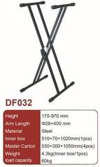 Folding keyboard stand Soundking DF032B Folding keyboard stand - 1