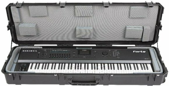 Kufr pro klávesový nástroj SKB Cases 3I-6018-TKBD iSeries 88-note Keyboard Case - 5