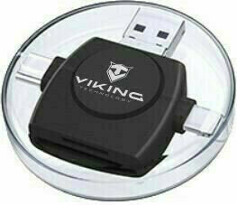 Čitalec kartic Viking Technology SD/microSD VR4V1B - 2