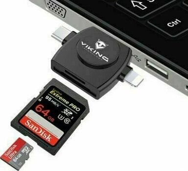 Memory Card Reader Viking Technology SD/microSD VR4V1B - 4
