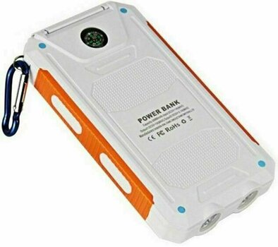 Power Bank Viking Technology Delta I 8000mAh White/Orange - 2