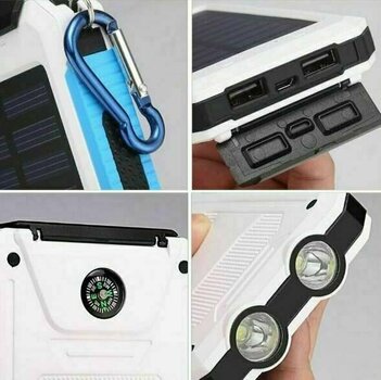 Power Bank Viking Technology Delta I 8000mAh White/Orange - 3
