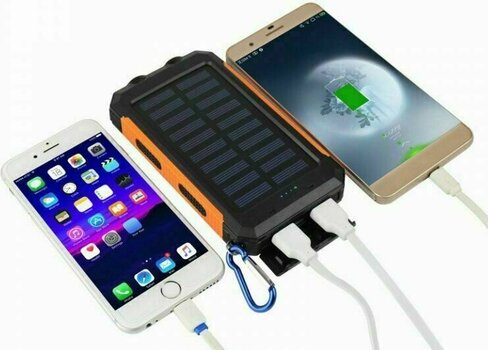 Power Bank Viking Technology Delta I 8000mAh White/Orange - 4