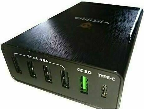 Power Bank Viking Technology QC3.0 Black - 2