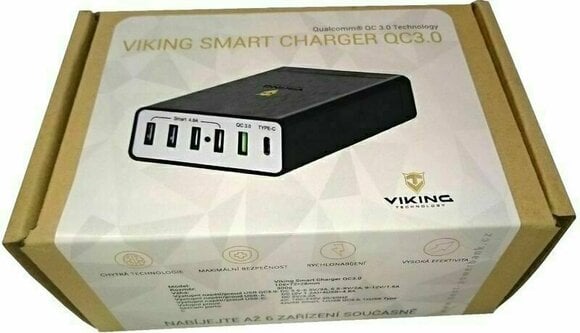 Power Bank Viking Technology QC3.0 Black - 5