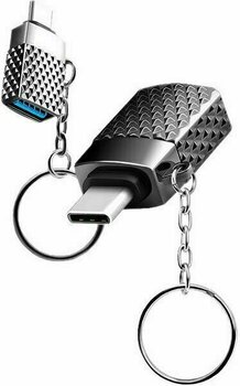 Adattatore USB Viking Technology Reduction USB-C 3.0 to USB-A 3.1 Silver - 2