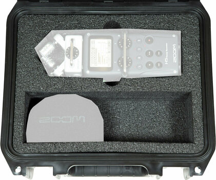 Capa para gravadores digitais SKB Cases iSeries CS for Zoom H5 Capa para gravadores digitais Zoom - 5