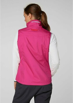 Giacca Helly Hansen Crew Vest Giacca Dragon Fruit XL - 4