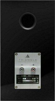 Głośnik półkowy Hi-Fi
 Triangle Titus EZ Czarny - 4