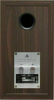 Hi-Fi Bookshelf speaker Triangle Titus EZ Golden Maple - 4
