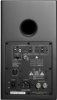 HiFi-Kabellose Lautsprecher
 Triangle LN-01A Matte Black - 4