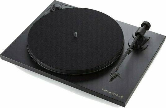 Kit de gira-discos Triangle LN-01A Pack Matte Black - 2