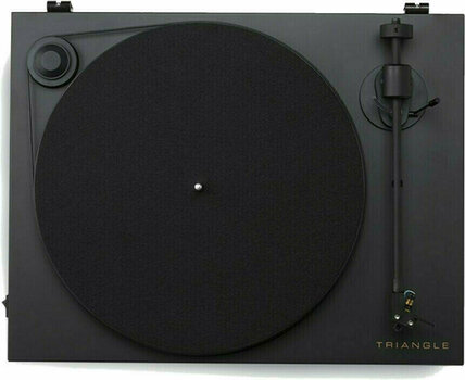 Kit Turntable Triangle LN-01A Pack Matte Black - 3