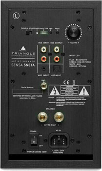 Hi-Fi Brezžični zvočnik
 Triangle SENSA SN01 A Black Matte - 5