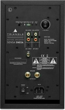 Haut-parleur sans fil Hi-Fi
 Triangle SENSA SN03 A Matte Black - 4