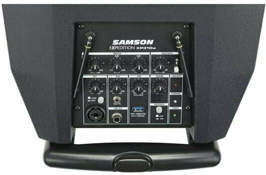 Battery powered PA system Samson XP310W Battery powered PA system - 3