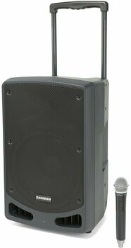 Battery powered PA system Samson XP312W Battery powered PA system - 3