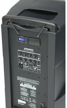 Battery powered PA system Samson XP312W Battery powered PA system - 5