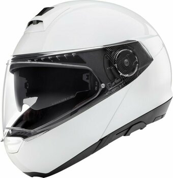 Helmet Schuberth C4 Pro Women Glossy White XS Helmet - 2
