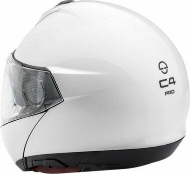 Helmet Schuberth C4 Pro Women Glossy White S Helmet - 4