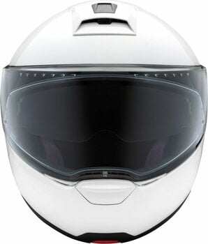 Helmet Schuberth C4 Pro Glossy White M Helmet - 3