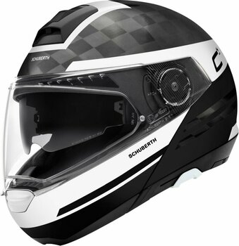 Helmet Schuberth C4 Pro Carbon Tempest White M Helmet - 2