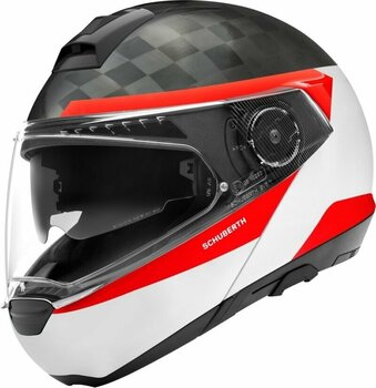 Helmet Schuberth C4 Pro Carbon Delta White S Helmet - 2