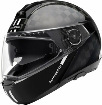 Helmet Schuberth C4 Pro Carbon Fusion White S Helmet - 2
