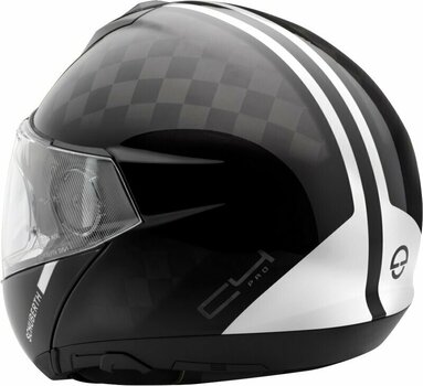 Helmet Schuberth C4 Pro Carbon Fusion White S Helmet - 4