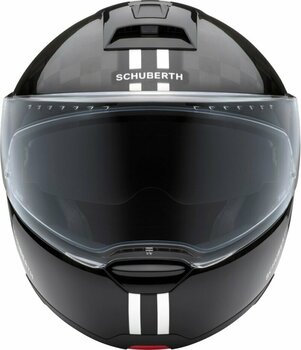 Helm Schuberth C4 Pro Carbon Fusion White M Helm - 3