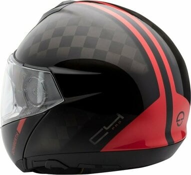 Helm Schuberth C4 Pro Carbon Fusion Red S Helm - 5