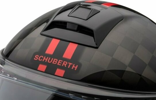 Helm Schuberth C4 Pro Carbon Fusion Red S Helm - 7
