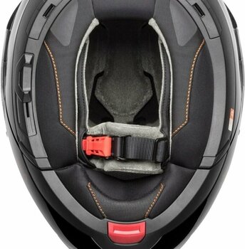 Helm Schuberth C4 Pro Carbon Fusion Red S Helm - 8