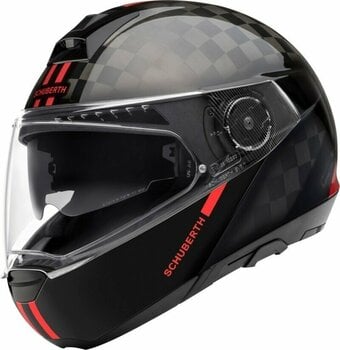 Helm Schuberth C4 Pro Carbon Fusion Red M Helm - 2