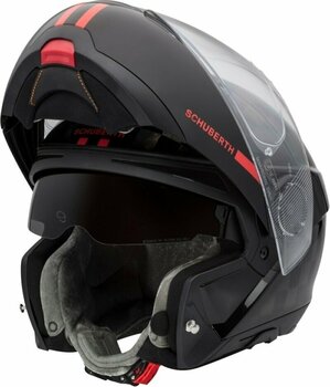 Kask Schuberth C4 Pro Carbon Fusion Red M Kask - 3