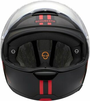 Kask Schuberth C4 Pro Carbon Fusion Red M Kask - 6