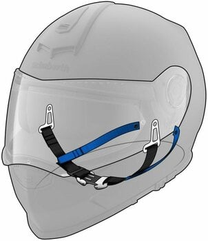 Helmet Schuberth S2 Sport Matt Black L Helmet - 8