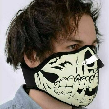 Motorcycle Balaclava Oxford Mask Skull - 2