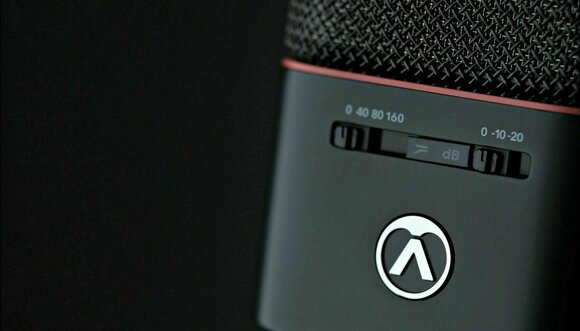 Kondenzátorový studiový mikrofon Austrian Audio OC18 Kondenzátorový studiový mikrofon - 3