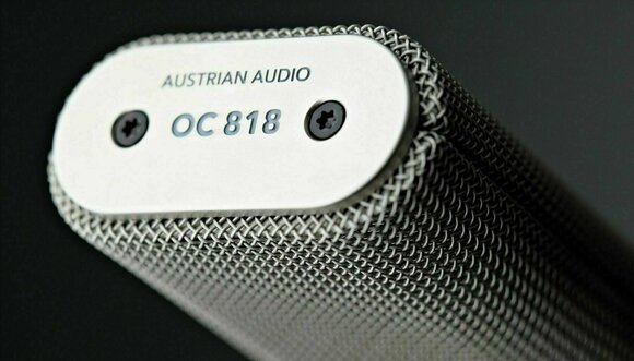 Kondenzátorový studiový mikrofon Austrian Audio OC818 Kondenzátorový studiový mikrofon (Pouze rozbaleno) - 3