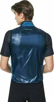 Αντιανεμικά Ποδηλασίας Oakley Packable Vest 2.0 Black Iris L Γιλέκο - 3