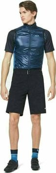 Veste de cyclisme, gilet Oakley Packable Vest 2.0 Black Iris L Veste - 7
