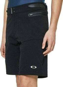 Biciklističke hlače i kratke hlače Oakley MTB Trail Blackout M Biciklističke hlače i kratke hlače - 4