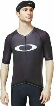 Cyklodres/ tričko Oakley Icon Jersey 2.0 Dres Blackout M - 2