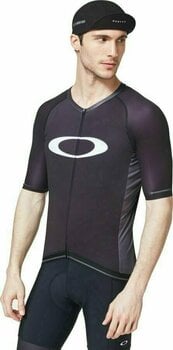 Cyklo-Dres Oakley Icon Jersey 2.0 Dres Blackout M - 6