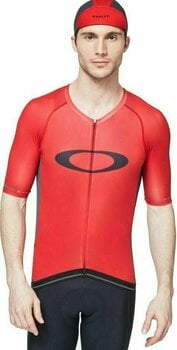 Kolesarski dres, majica Oakley Icon Jersey 2.0 Jersey Risk Red L - 2